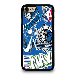 DALLAS MAVERICKS NBA STICKER BOMB iPhone 7 / 8 Case Cover DALLAS MAVERICKS NBA STICKER BOMB iPhone 7 / 8 Case Cover