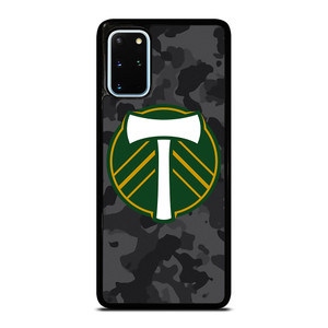 PORTLAND TIMBERS MLS BLACK CAMO Samsung Galaxy S20 Plus Case Cover
