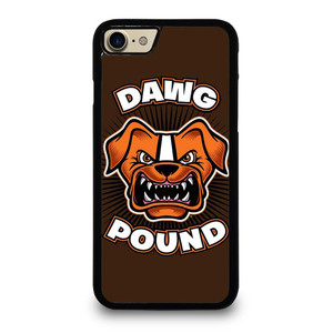 DAWG POUND CLEVELAND BROWNS iPhone 7 / 8 Case Cover DAWG POUND CLEVELAND BROWNS iPhone 7 / 8 Case Cover