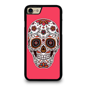 DAY OF THE DEAD PINK iPhone 7 / 8 Case Cover DAY OF THE DEAD PINK iPhone 7 / 8 Case Cover