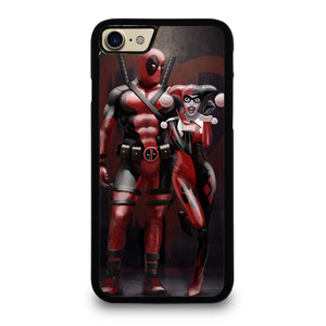 DEADPOOL HARLEY QUINN ANTI HERO iPhone 7 / 8 Case Cover DEADPOOL HARLEY QUINN ANTI HERO iPhone 7 / 8 Case Cover