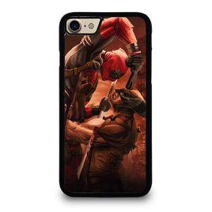 DEADPOOL VS WOLVERINE MARVEL iPhone 7 / 8 Case Cover