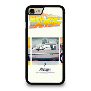 DELOREAON CAR BACK TO THE FUTURE iPhone 7 / 8 Case Cover DELOREAON CAR BACK TO THE FUTURE iPhone 7 / 8 Case Cover