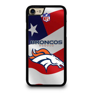 DENVER BRONCOS LOGO FOOTBALL iPhone 7 / 8 Case Cover