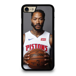 DERRICK ROSE DETROIT PISTONS NBA iPhone 7 / 8 Case Cover