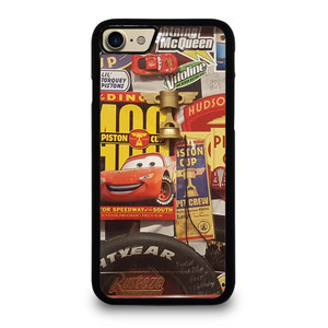 DISNEY CARS MOVIE COLLAGE iPhone 7 / 8 Case Cover DISNEY CARS MOVIE COLLAGE iPhone 7 / 8 Case Cover