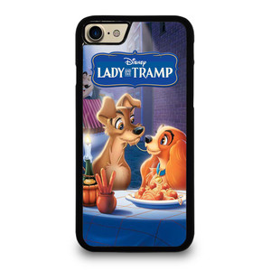 DISNEY LADY AND THE TRAMP CARTOON iPhone 7 / 8 Case Cover