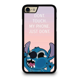 DISNEY STITCH DONT TOUCH MY PHONE  iPhone 7 / 8 Case Cover