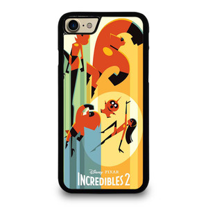 DISNEY THE INCREDIBLES 2 ART iPhone 7 / 8 Case Cover