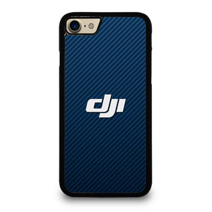 DJI DRONE CAMERA BLUE CARBON iPhone 7 / 8 Case Cover DJI DRONE CAMERA BLUE CARBON iPhone 7 / 8 Case Cover