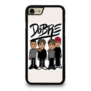 DOBRE BROTHERS CARTOON iPhone 7 / 8 Case Cover DOBRE BROTHERS CARTOON iPhone 7 / 8 Case Cover