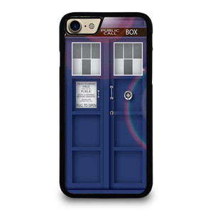 DOCTOR WHO PUBLIC CALL BOX iPhone 7 / 8 Case Cover