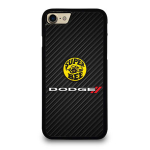 DODGE CHARGER SUPER BEE CARBON iPhone 7 / 8 Case Cover