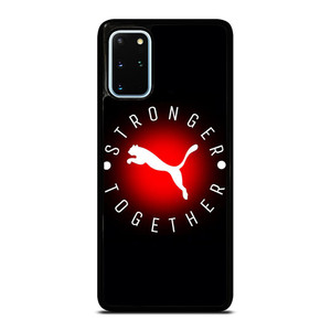 PUMA STRONGER TOGETHER Samsung Galaxy S20 Plus Case Cover