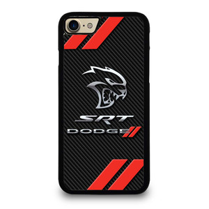 DODGE SRT CARBON LOGO iPhone 7 / 8 Case Cover DODGE SRT CARBON LOGO iPhone 7 / 8 Case Cover