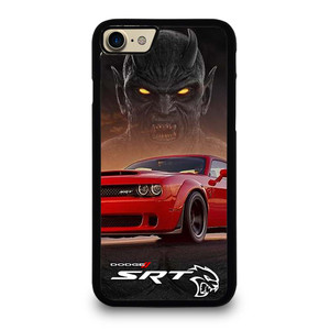 DODGE SRT DEMON CAR LOGO iPhone 7 / 8 Case Cover DODGE SRT DEMON CAR LOGO iPhone 7 / 8 Case Cover