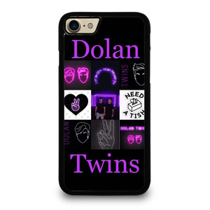 DOLAN TWINS COLLAGE iPhone 7 / 8 Case Cover DOLAN TWINS COLLAGE iPhone 7 / 8 Case Cover