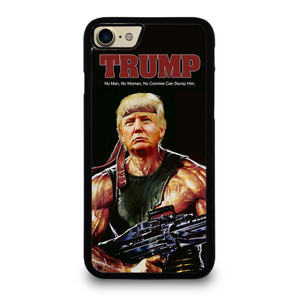 DONALD TRUMP RAMBO iPhone 7 / 8 Case Cover DONALD TRUMP RAMBO iPhone 7 / 8 Case Cover
