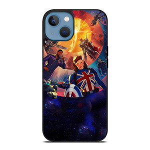 MARVEL WHAT IF MOVIES iPhone 13 Case Cover MARVEL WHAT IF MOVIES iPhone 13 Case Cover