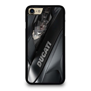 DUCATI BLACK LOGO EMBLEM iPhone 7 / 8 Case Cover