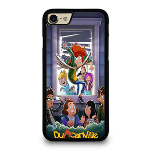 DUNCANVILLE CARTOON MOVIES POSTER iPhone 7 / 8 Case Cover