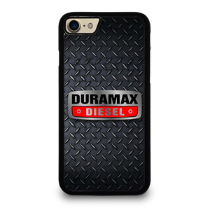 DURAMAX DIESEL METAL LOGO iPhone 7 / 8 Case Cover DURAMAX DIESEL METAL LOGO iPhone 7 / 8 Case Cover