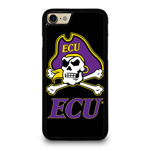 EAST CAROLINA PIRATES FOOTBALL LOGO iPhone 7 / 8 Case Cover EAST CAROLINA PIRATES FOOTBALL LOGO iPhone 7 / 8 Case Cover