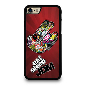 EAT SLEEP JDM LOGO iPhone 7 / 8 Case Cover EAT SLEEP JDM LOGO iPhone 7 / 8 Case Cover