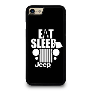 EAT SLEEP JEEP ART iPhone 7 / 8 Case Cover EAT SLEEP JEEP ART iPhone 7 / 8 Case Cover