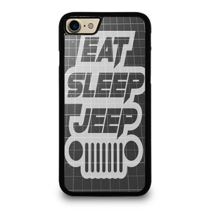 EAT SLEEP JEEP LOGO iPhone 7 / 8 Case Cover EAT SLEEP JEEP LOGO iPhone 7 / 8 Case Cover