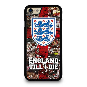 ENGLAND TILL I DIED THREE LIONS iPhone 7 / 8 Case Cover