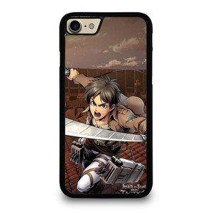 EREN YEAGER ATTACK ON TITAN TACTICS iPhone 7 / 8 Case Cover EREN YEAGER ATTACK ON TITAN TACTICS iPhone 7 / 8 Case Cover