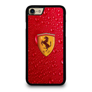 FERRARI DROP WATER RED iPhone 7 / 8 Case Cover FERRARI DROP WATER RED iPhone 7 / 8 Case Cover