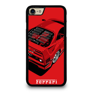 FERRARI F40 ILLUSTRATION iPhone 7 / 8 Case Cover FERRARI F40 ILLUSTRATION iPhone 7 / 8 Case Cover