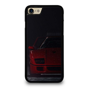 FERRARI F40 VINTAGE SUPERCAR 2 iPhone 7 / 8 Case Cover