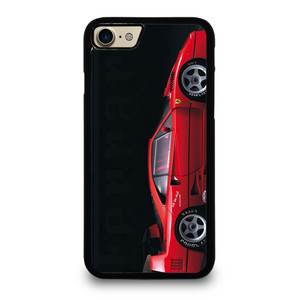 FERRARI F40 VINTAGE SUPERCAR iPhone 7 / 8 Case Cover FERRARI F40 VINTAGE SUPERCAR iPhone 7 / 8 Case Cover