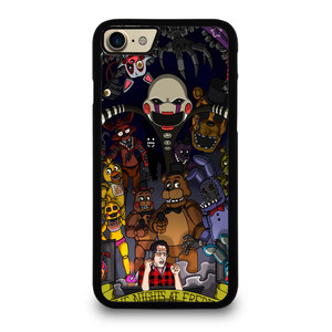 FIVE NIGHTS AT FREDDY'S ALL CHARACTERS iPhone 7 / 8 Case Cover