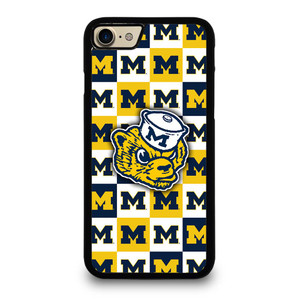 FOOTBALL MASCOT MICHIGAN WOLVERINES iPhone 7 / 8 Case Cover FOOTBALL MASCOT MICHIGAN WOLVERINES iPhone 7 / 8 Case Cover