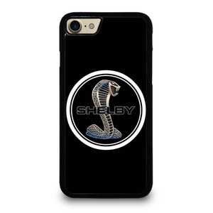 FORD MUSTANG SHELBY METAL LOGO iPhone 7 / 8 Case Cover FORD MUSTANG SHELBY METAL LOGO iPhone 7 / 8 Case Cover