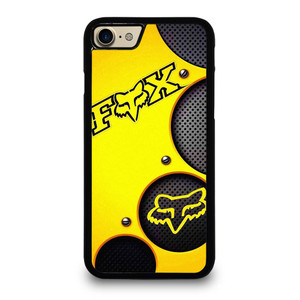 FOX RACING YELLOW METAL iPhone 7 / 8 Case Cover
