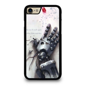 FULLMETAL ALCHEMIST QUOTE iPhone 7 / 8 Case Cover FULLMETAL ALCHEMIST QUOTE iPhone 7 / 8 Case Cover