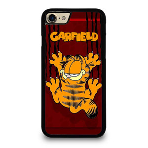 GARFIELD LAZY CAT CARTOON iPhone 7 / 8 Case Cover GARFIELD LAZY CAT CARTOON iPhone 7 / 8 Case Cover