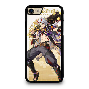GENSHIN IMPACT ARATAKI ITTO iPhone 7 / 8 Case Cover GENSHIN IMPACT ARATAKI ITTO iPhone 7 / 8 Case Cover