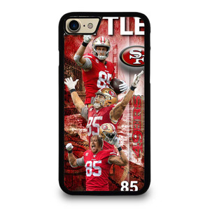 GEORGE KITTLE SAN FRANCISCO 49ERS 2 iPhone 7 / 8 Case Cover GEORGE KITTLE SAN FRANCISCO 49ERS 2 iPhone 7 / 8 Case Cover