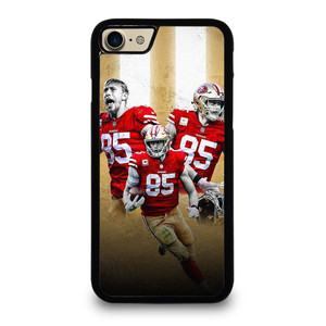 GEORGE KITTLE SAN FRANCISCO 49ERS MLB 2 iPhone 7 / 8 Case Cover