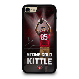 GEORGE KITTLE SAN FRANCISCO 49ERS MLB iPhone 7 / 8 Case Cover GEORGE KITTLE SAN FRANCISCO 49ERS MLB iPhone 7 / 8 Case Cover