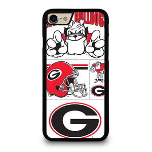 GEORGIA BULLDOGS STICKER COLLECTION iPhone 7 / 8 Case Cover GEORGIA BULLDOGS STICKER COLLECTION iPhone 7 / 8 Case Cover