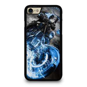 GHOST RIDER BLUE FIRE iPhone 7 / 8 Case Cover GHOST RIDER BLUE FIRE iPhone 7 / 8 Case Cover