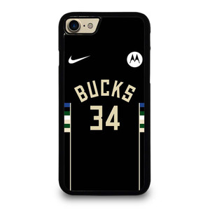 GIANNIS ANTETOKOUNMPU MILWAUKEE BUCKS KIT iPhone 7 / 8 Case Cover GIANNIS ANTETOKOUNMPU MILWAUKEE BUCKS KIT iPhone 7 / 8 Case Cover