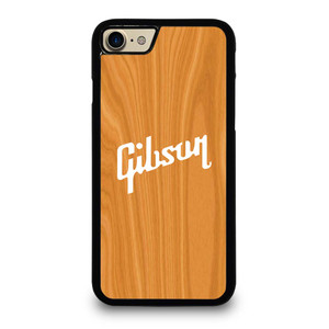 GIBSON GUITAR WOODEN LOGO 2 iPhone 7 / 8 Case Cover GIBSON GUITAR WOODEN LOGO 2 iPhone 7 / 8 Case Cover